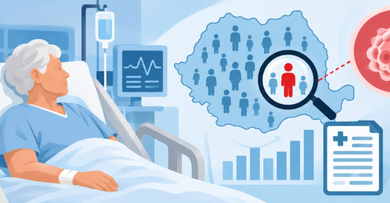 Malignancy Recorded Among Secondary Diagnoses and In - Hospital Mortality in Patients Hospitalized with Chronic Ulcers: A Nationwide Romanian Patient - Level Cohort Study