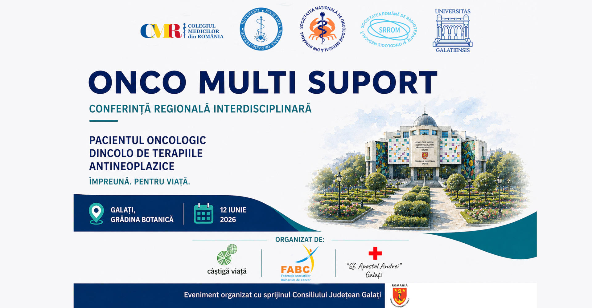 Conferința Regională Interdisciplinară ONCO MULTI SUPORT