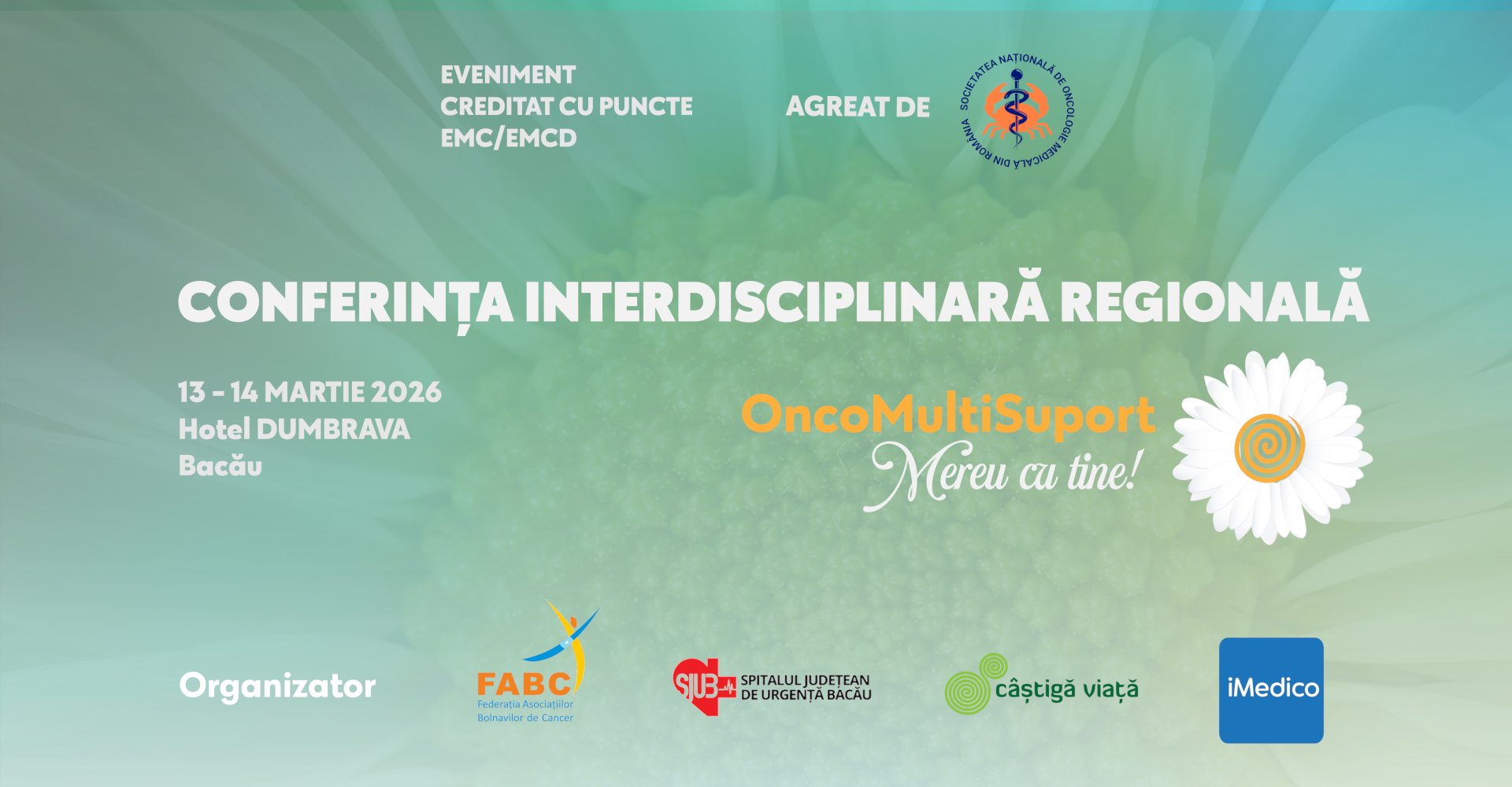 Spitalul Jud. Bacău împreună cu FABC - Conferința Interdisciplinară Regională