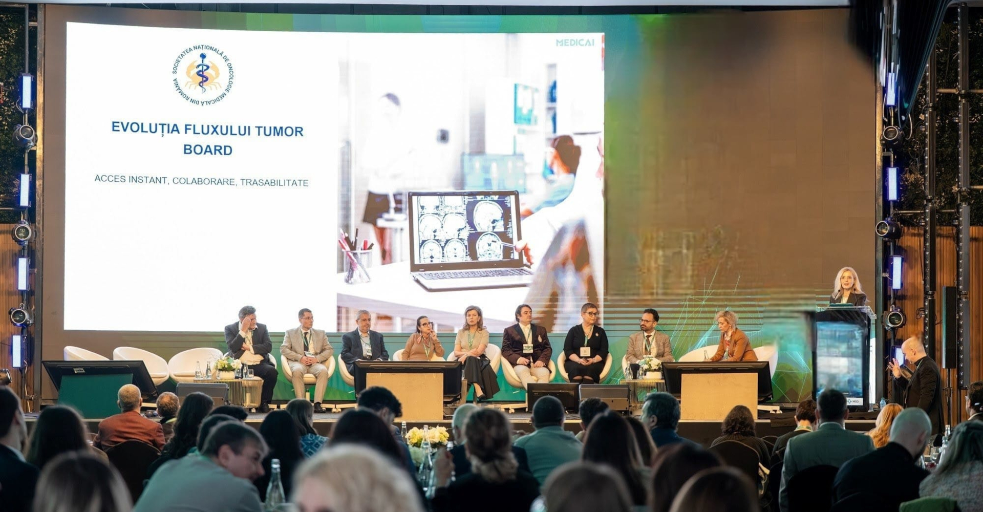 Forum Naţional Multidisciplinar: Uniţi pentru progres în tratarea cancerului