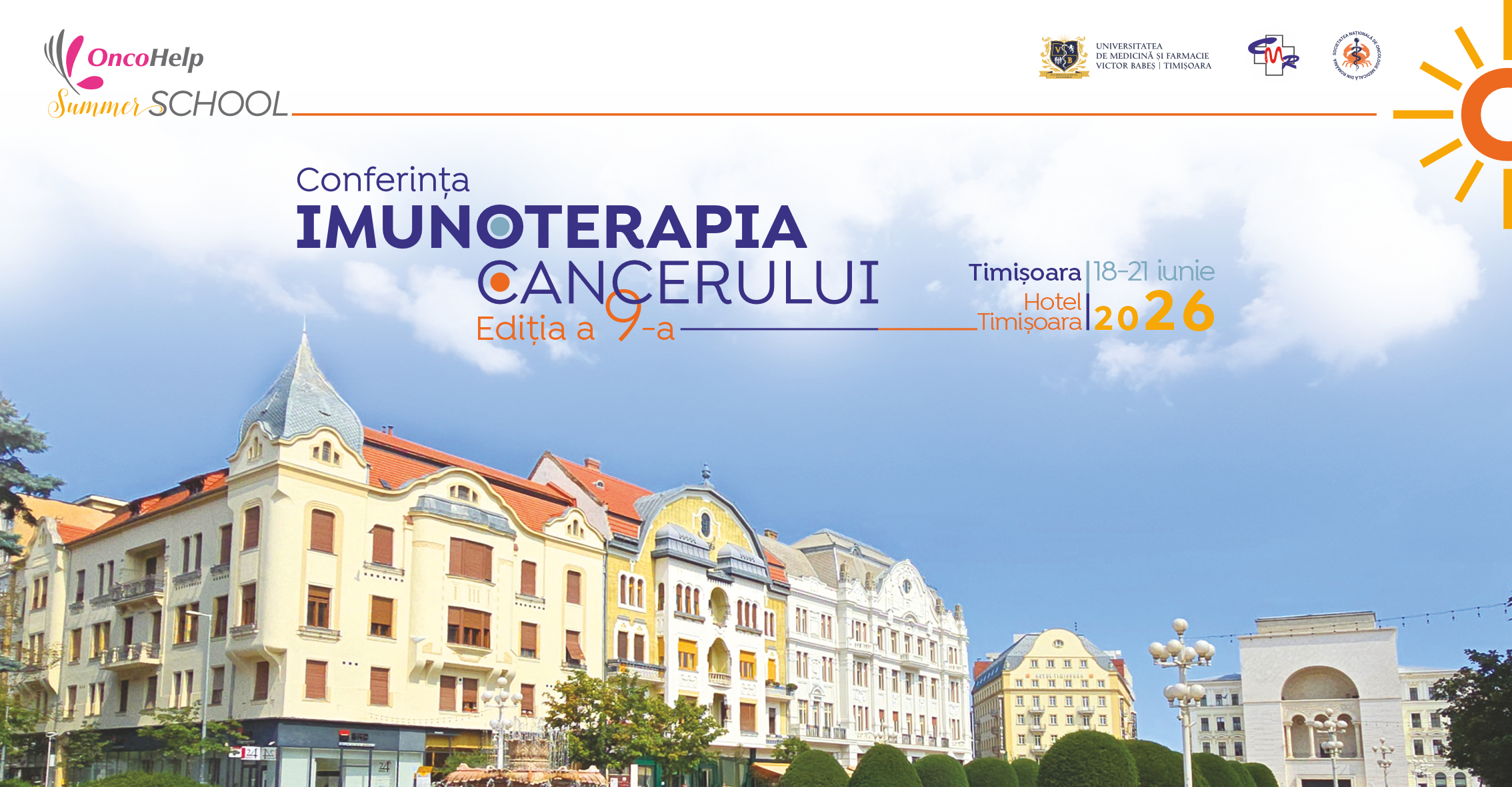 OncoHelp Summer School - IMUNOTERAPIA CANCERULUI