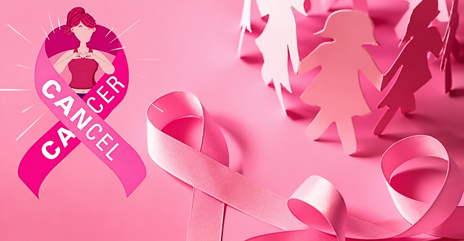 1 octombrie – începe Luna Internațională de Conștientizare a Cancerului de Sân