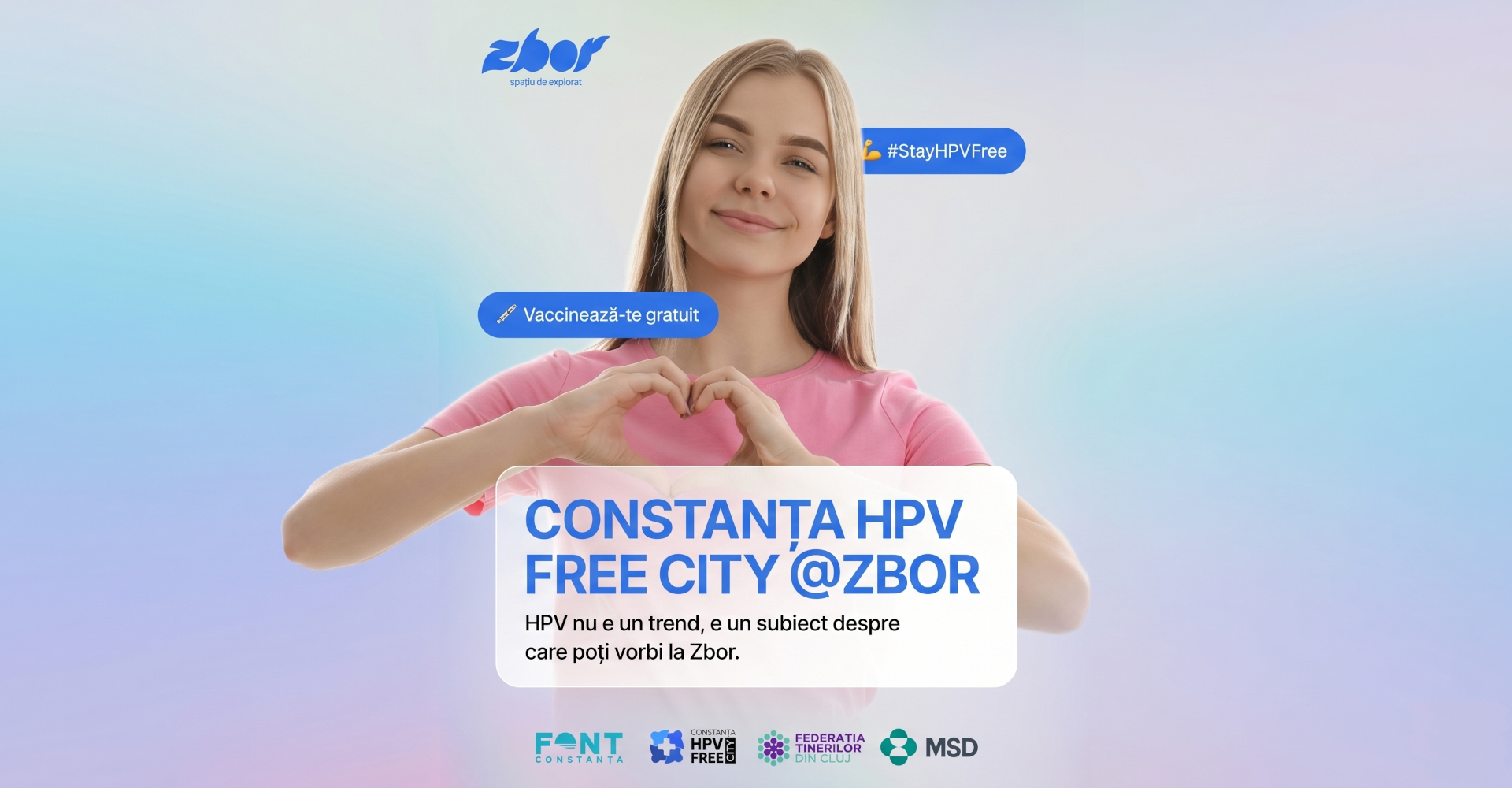 S.N.O.M.R., prin campania #CuUnPasInainte, susține educația și prevenția în lupta împotriva infecției HPV