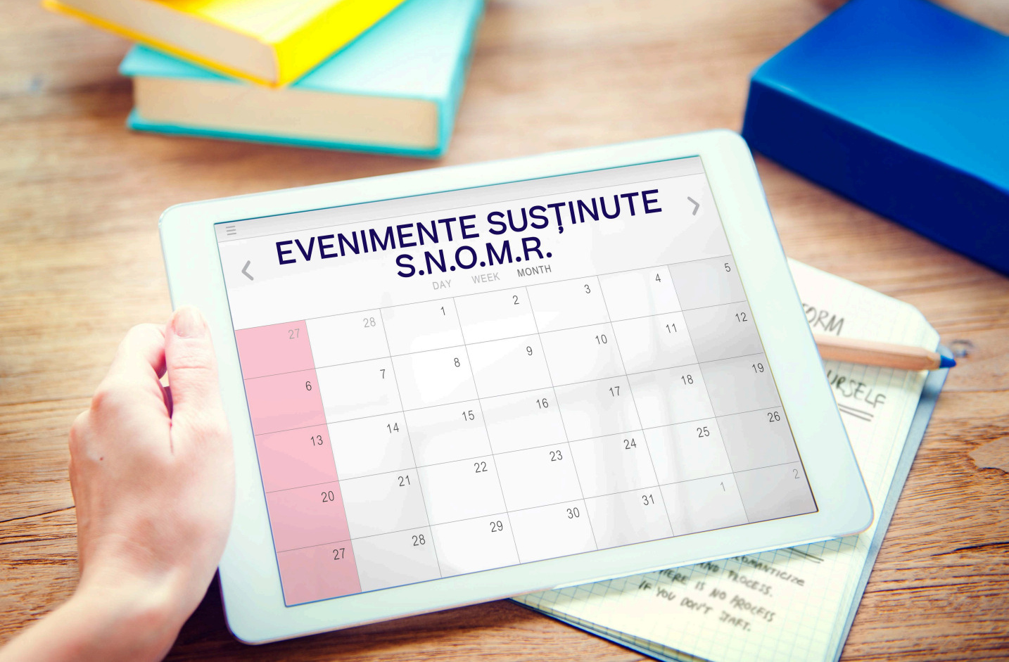 Evenimente susținute de SNOMR