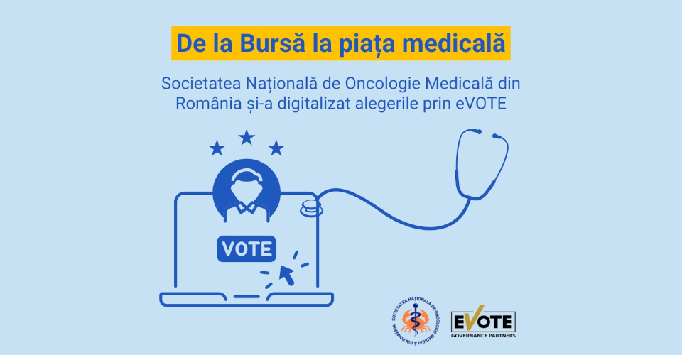 S.N.O.M.R. adoptă votul electronic prin eVOTE