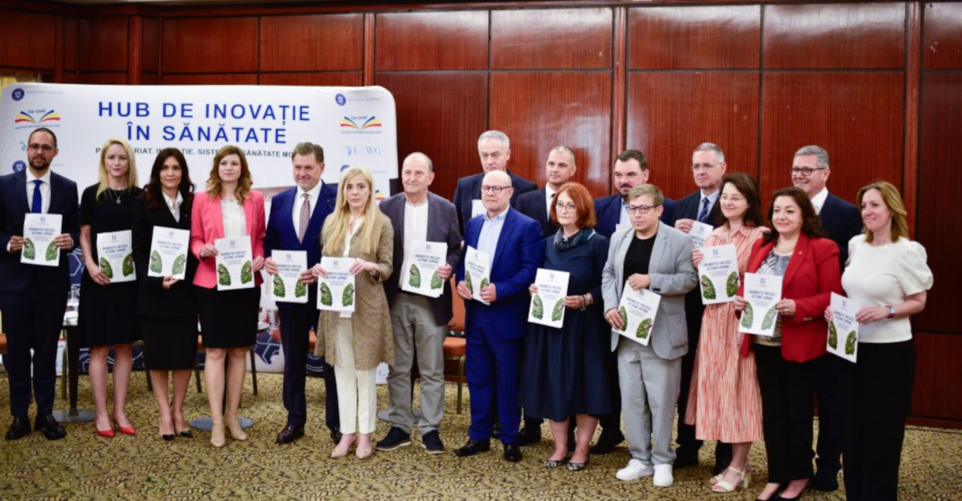 Hub de Inovație în Sănătate | A fost lansat Pactul pentru Diagnostic Precoce și Management Modern al Cancerului Bronhopulmonar
