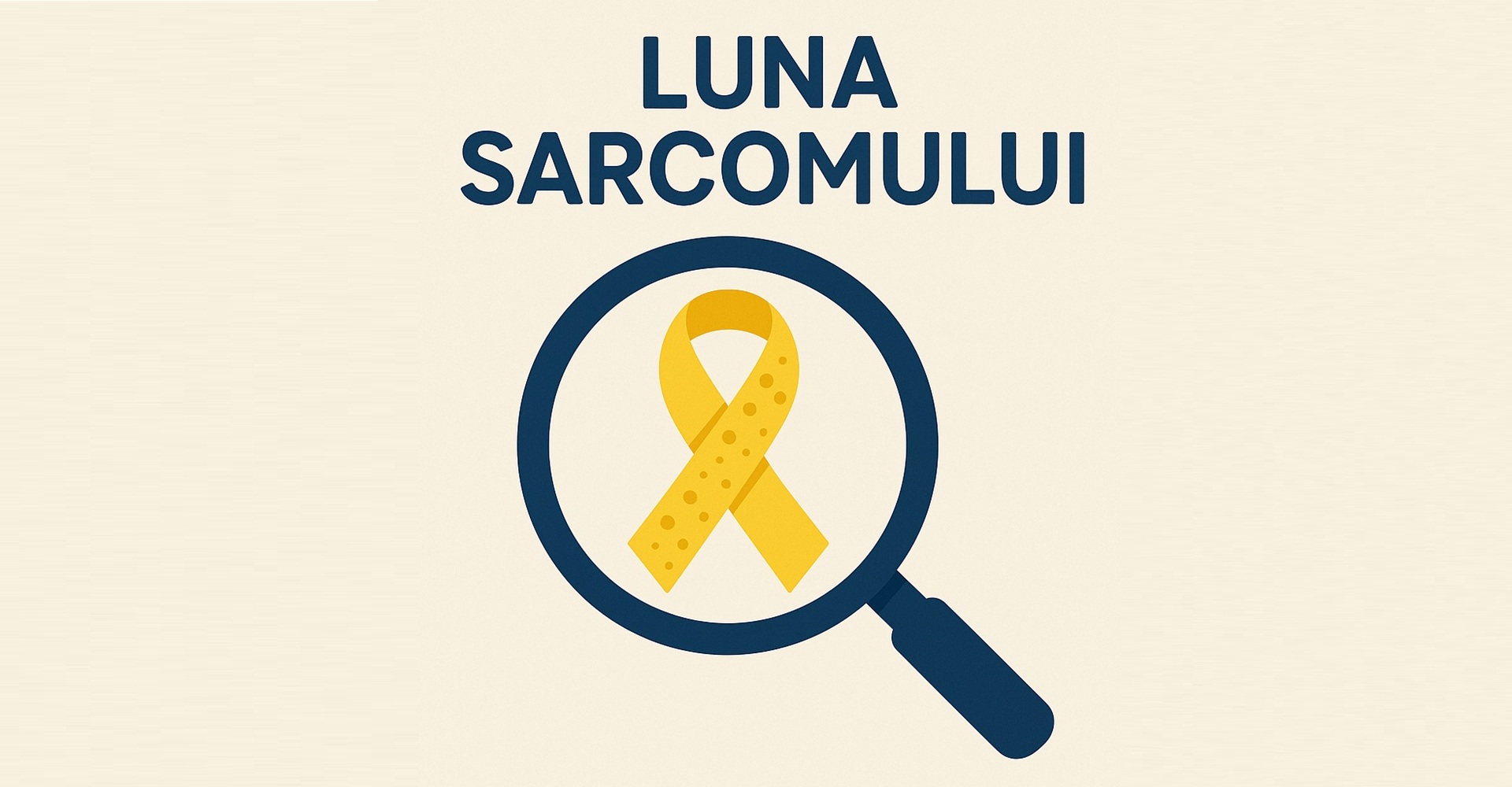 #CuUnPasÎnainte: Luna Internațională pentru Conștientizarea Sarcoamelor