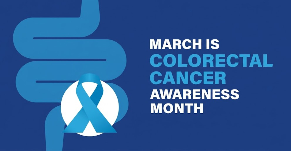 Luna de Conștientizare a Cancerului Colorectal – Martie