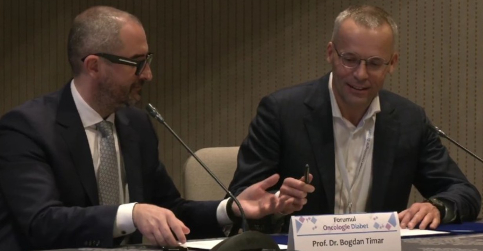 Protocol de colaborare între Societatea Română de Diabet, Nutriţie şi Boli Metabolice şi Societatea Naţională de Oncologie Medicală, semnat la Timişoara